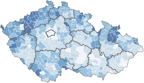 Insolvence 22 insolvenc mapa