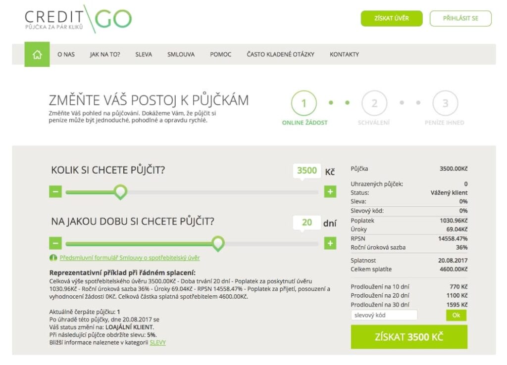 CreditGo z