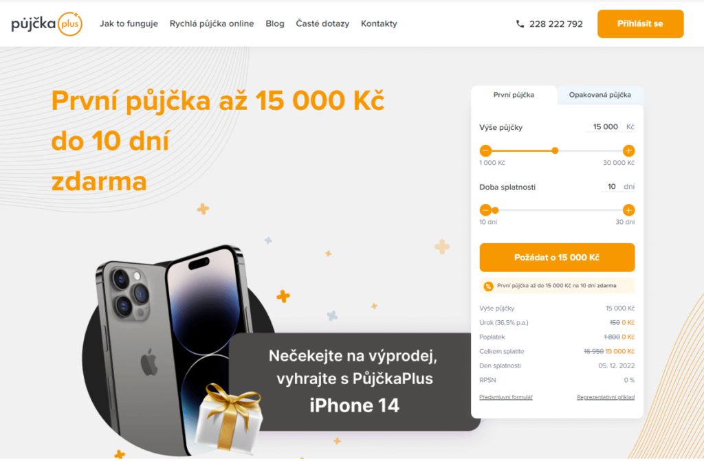 Vše o PůjčkaPlus na jednom místě 4 pujckaplus nahled
